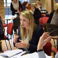 Erasmus+ LELETO projekta diskusijas Ventspilī