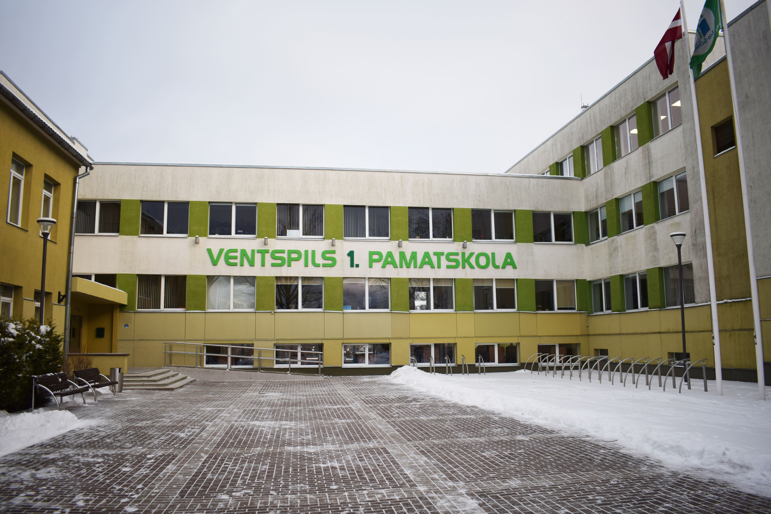 Noslēgušies Ventspils 1.pamatskolas remontdarbi