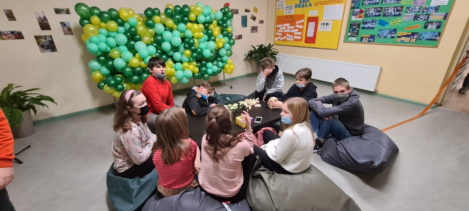 Ventspils skolēnu pašpārvaldes noslēgušas labbūtības projektus