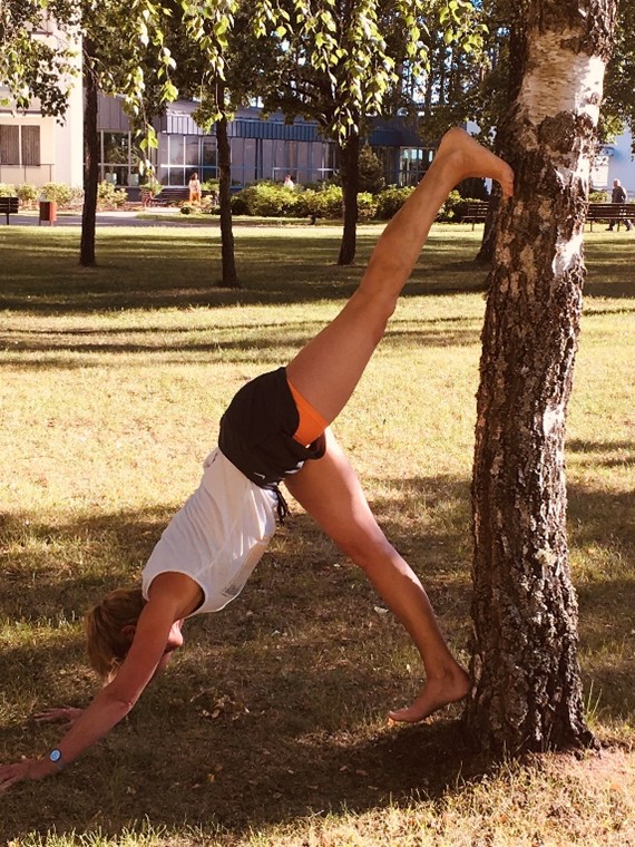 Ventspils Jūrmalas parkā notiks bezmaksas jogas nodarbības