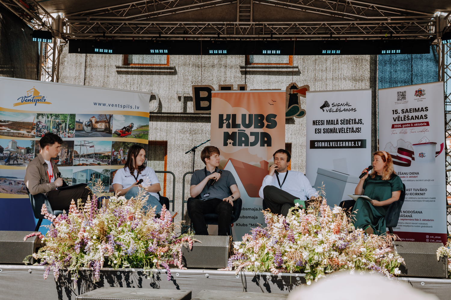 Ventspilī veiksmīgi noslēdzies Jauniešu demokrātijas un sarunu festivāls “Bāka”