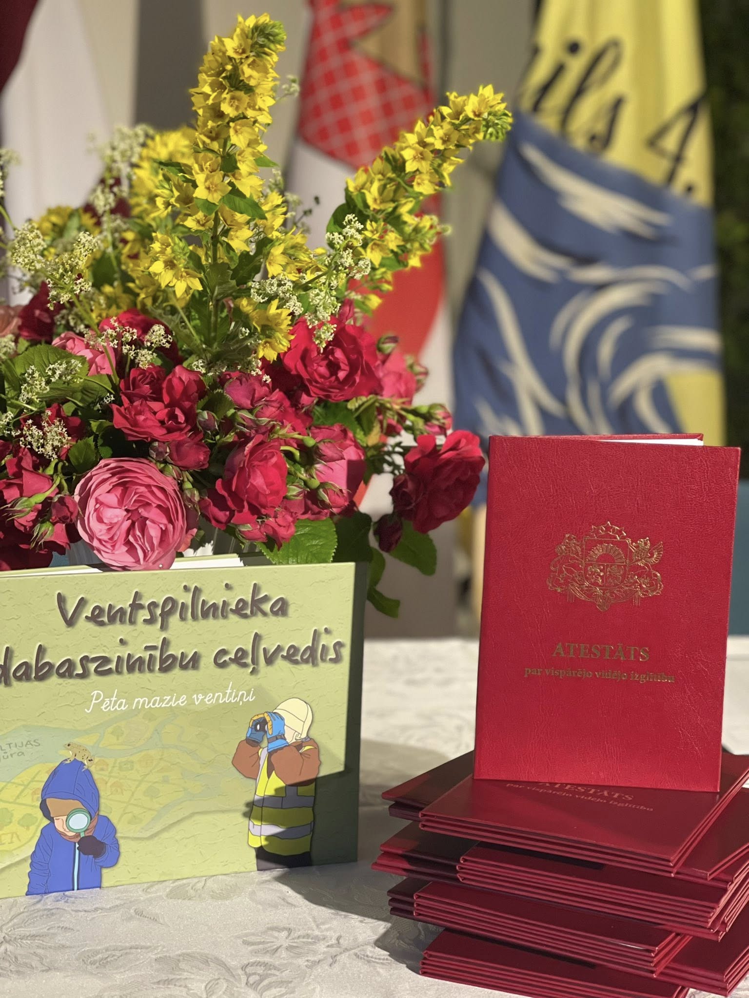 Noslēgušies valsts pārbaudes darbi vidusskolēniem