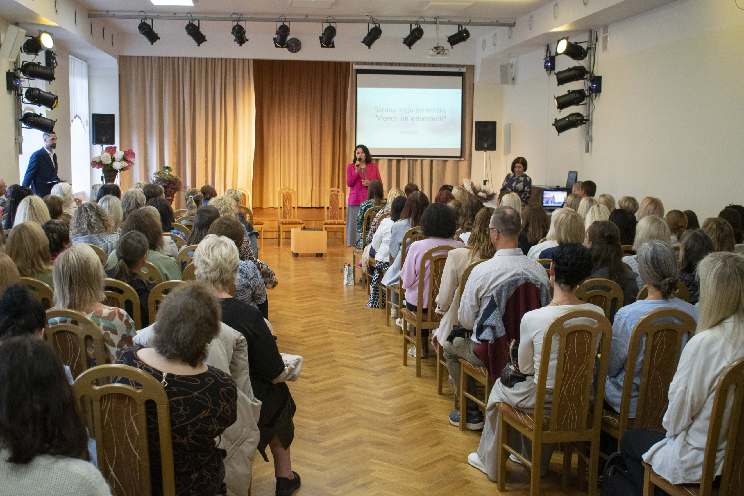 Iedvesmas un sadarbības nedēļa Ventspils pedagogiem