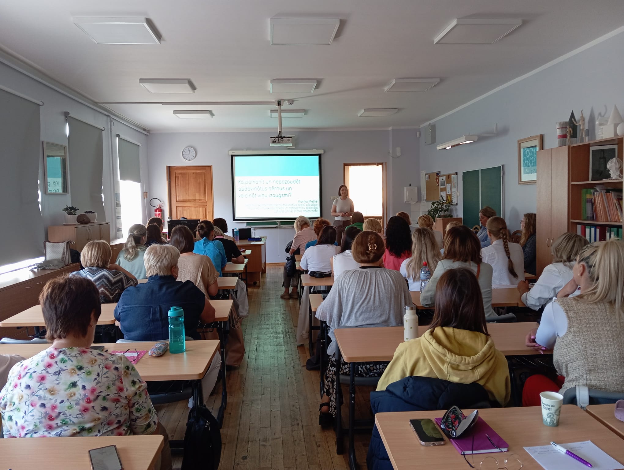 Ventspils pedagogi stiprināja profesionālās un emocionālās prasmes