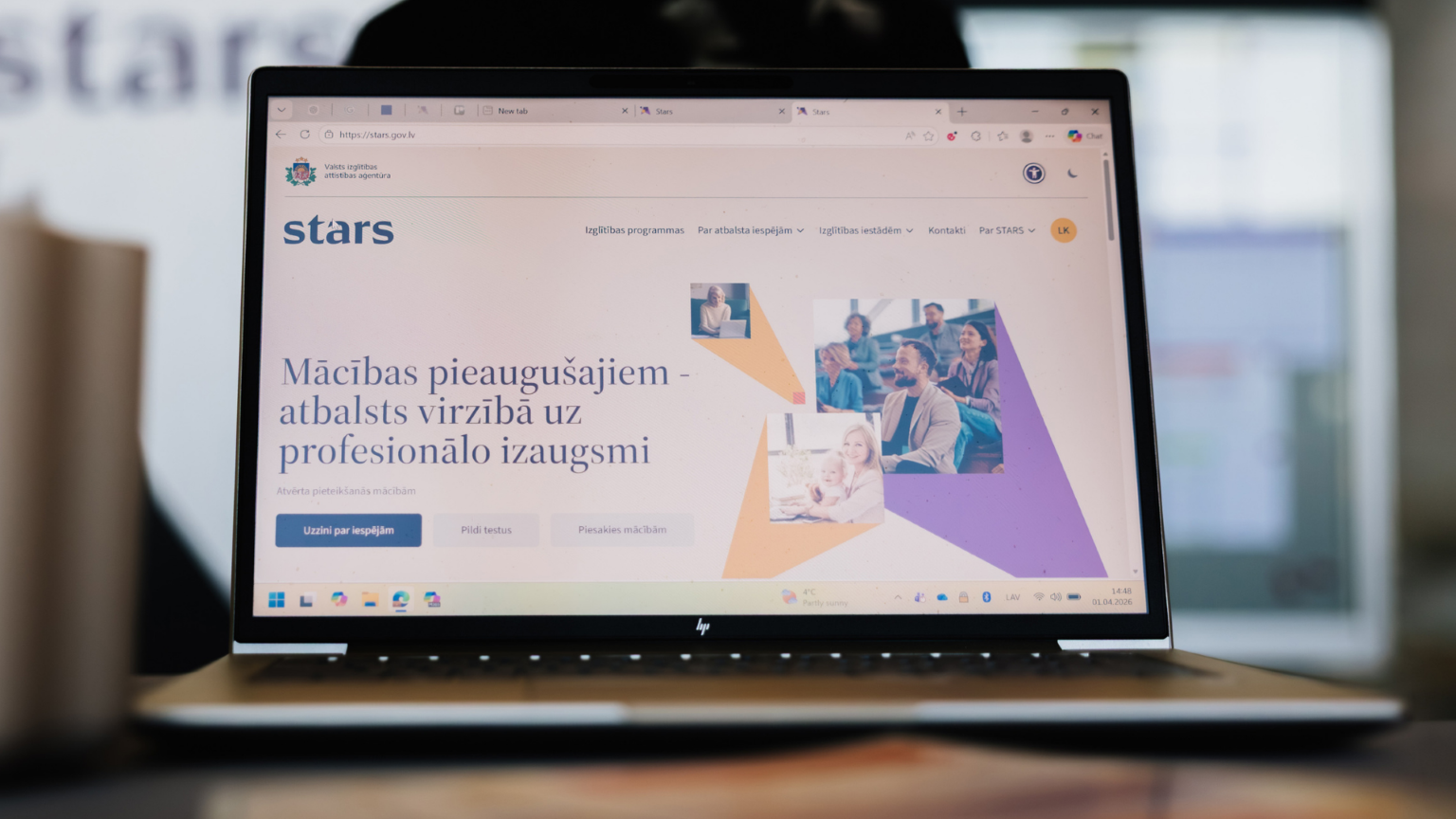 Septembris – jauns mācību sākums arī pieaugušajiem