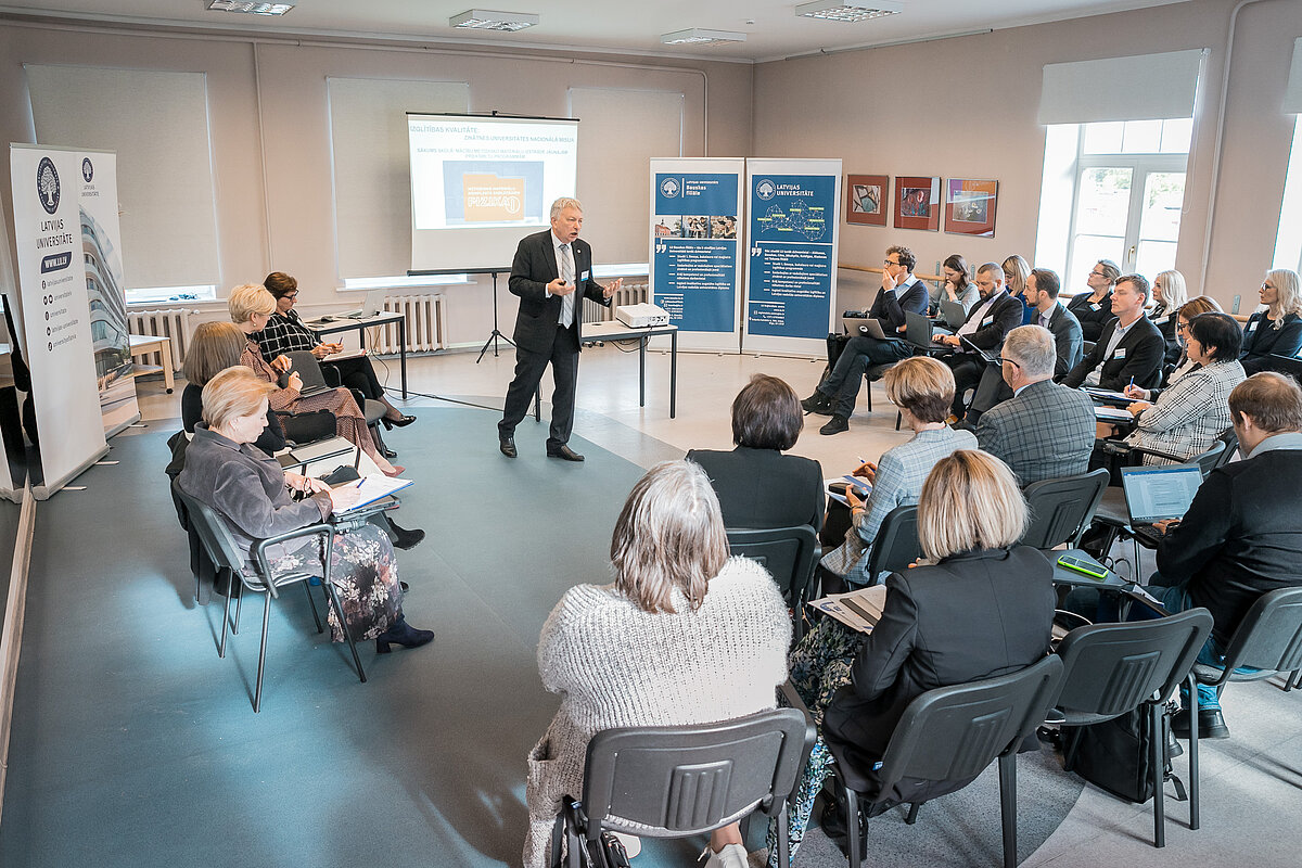 Ventspils valstspilsētas pašvaldības pārstāvji piedalīsies Latvijas Universitātes rīkotajā diskusiju tīklā