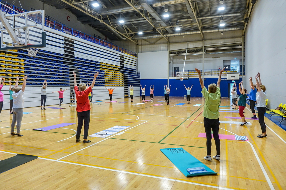 Atsāksies sporta aktivitātes personām ar invaliditāti un senioriem